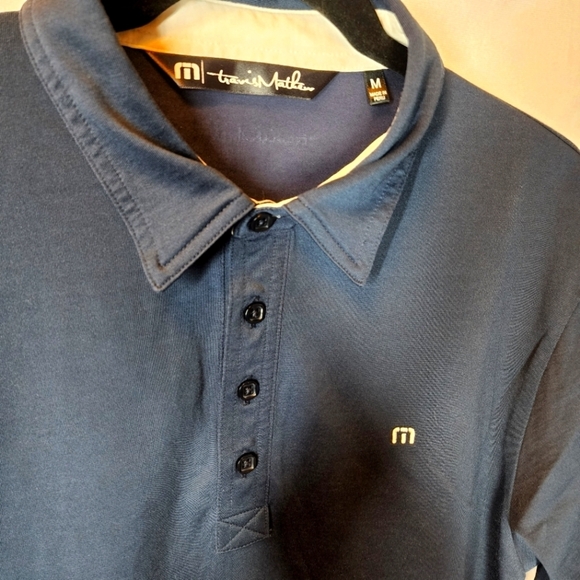 Travis Mathew navy polo - Picture 3 of 8